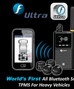 FOBO ULTRA 大型商業車輛胎壓偵測器 全球首創智慧型藍芽功能 ● 總代理公司貨●十四輪專用
